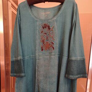 Soft Surroundings Tunic Top